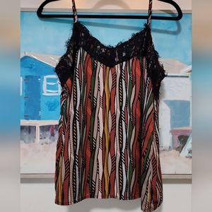 Buckle Willow+root lacey  Boho Tank